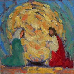 holy nativity scene christmas painting paintings another oil commission easy manger simple paint abstract canvas modern contemporary malott heidi manager