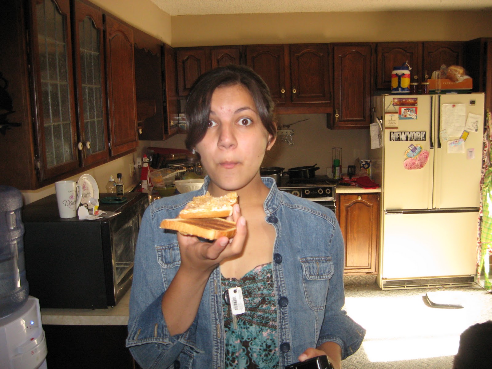 A Lot On Her Plate October 2010