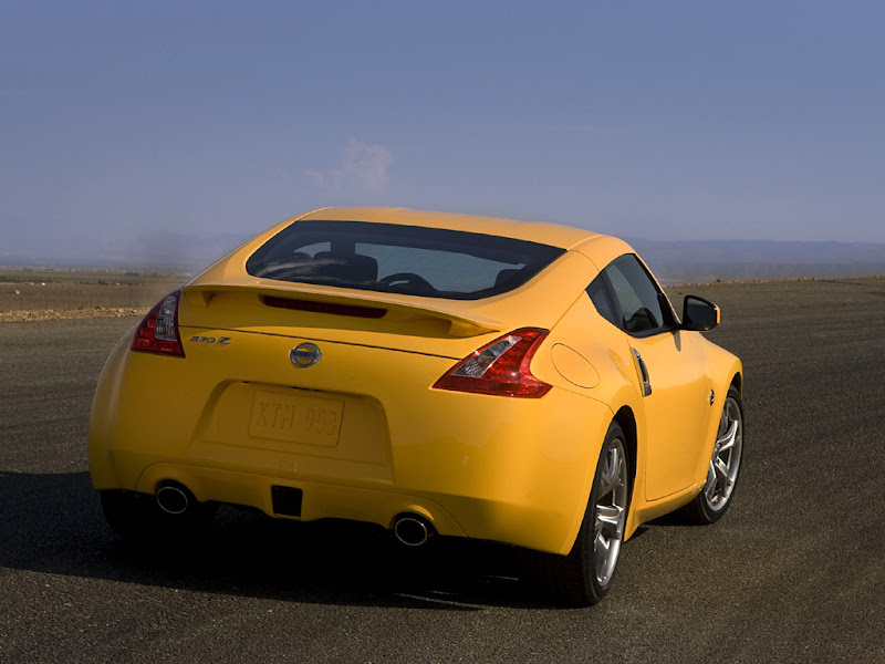 1234sport: Gambar Mobil Sport Nissan 370Z V6