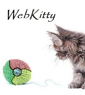 WebKitty - Талисман моего блога