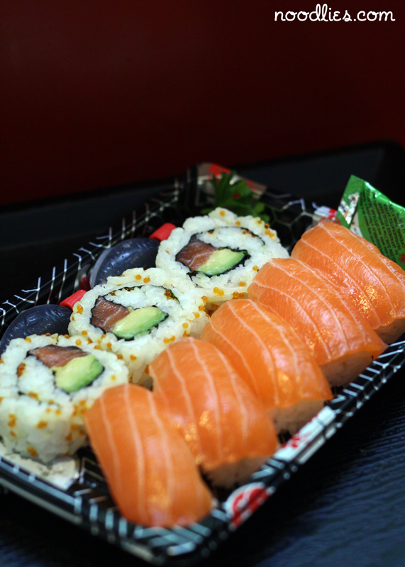 Noodlies sydney food blog Asagao Japanese Restaurant, Sydney CBD A