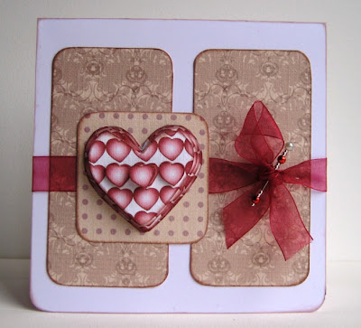 Tip Top Toppers Things: Layered Heart