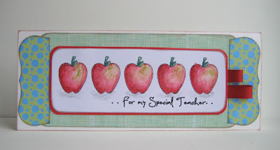 Tip Top Toppers Things: Back to School