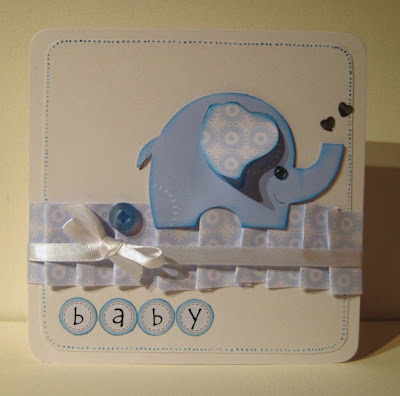 Tip Top Toppers Things: Baby Boy - Elephant