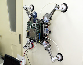 Analysis on Four Legged Multipurpose Rope Climbing Robot