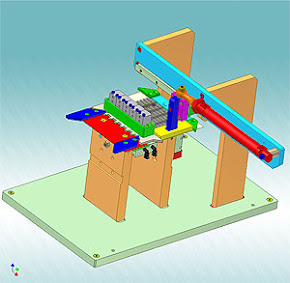 Design and application of an automatic packaging machine controller based on ATmega 128 /At89s51