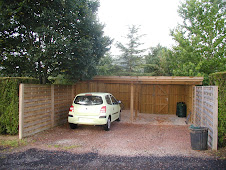 carport à voitures pour 2 voitures,