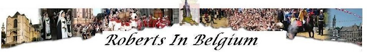 Roberts in Belgium...Bienvenue (Welcome)!!!