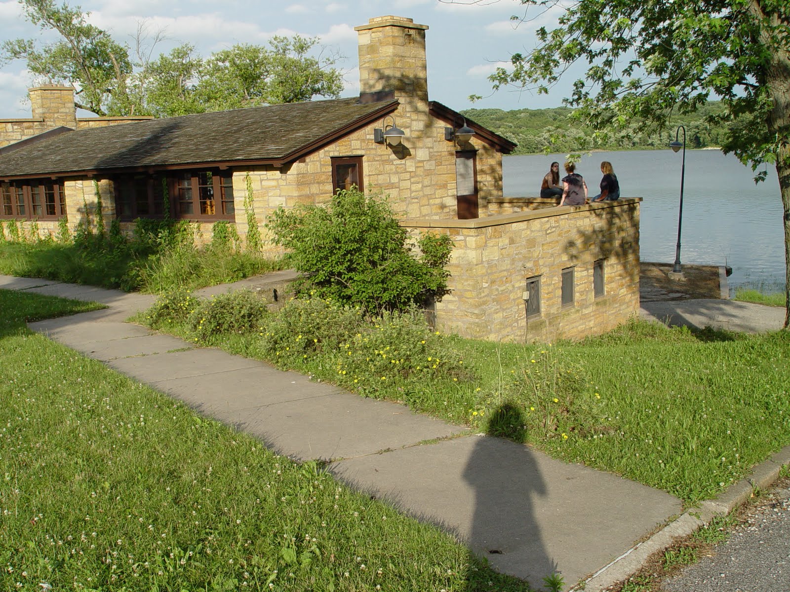 Two weddings one family Lake Wapello, Camp Wapello 10.6.23
