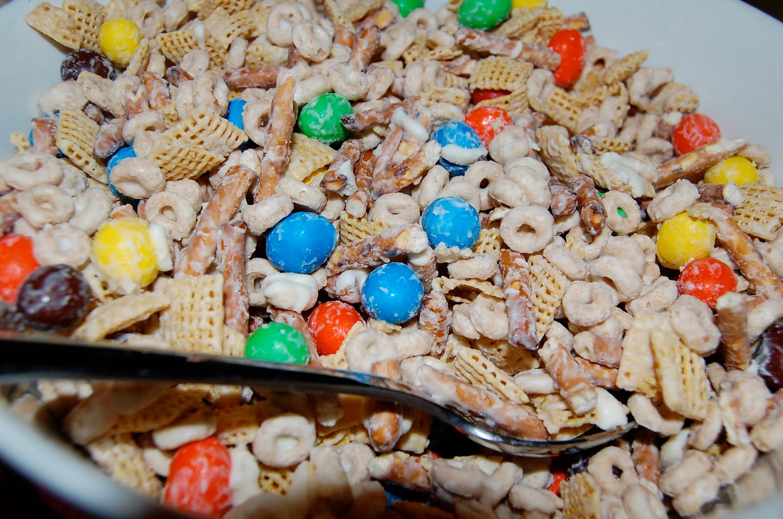 Cupcake for your thoughts White Chocolate Trail Mix