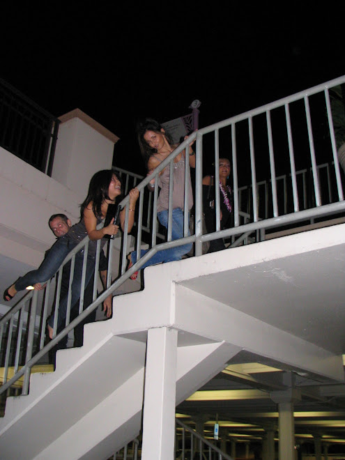 Tequilla staircase