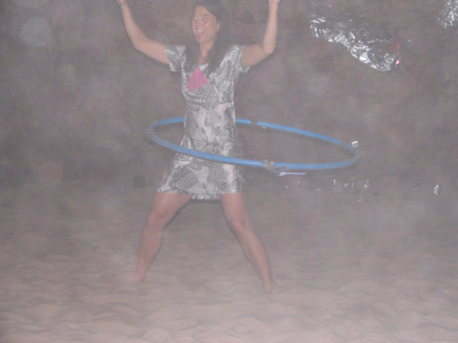 Hoopin it up