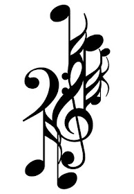 music note tattoo designs. music notes tattoos. cartoon