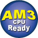 Logo AM3 CPU par Boss Game
