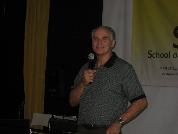 Apostle Bob Strobel...Coordinator of SAL Ministries in the Philippines