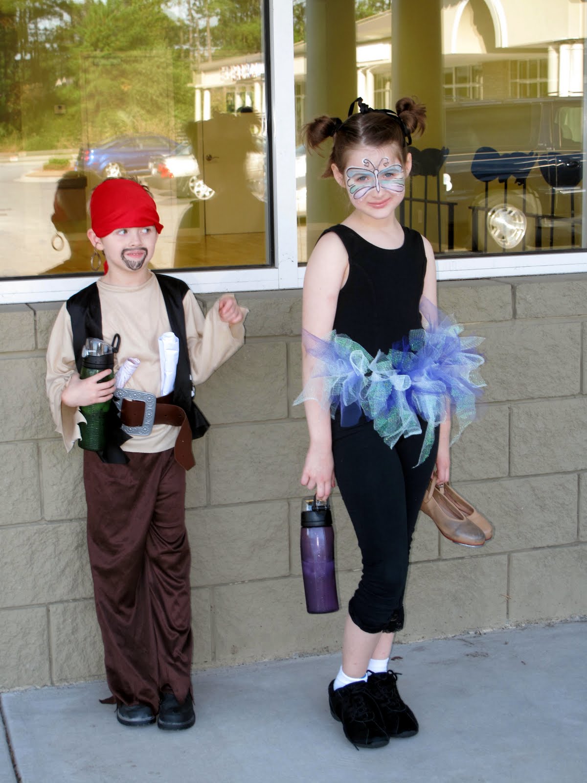 Heather's Coffee Break Halloween Costumes in under 10 minutes!