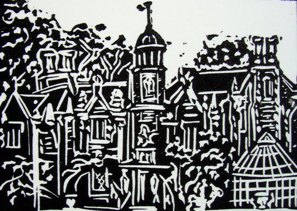 The Artist's Blog: THE HAUNTED MANSION, WALT DISNEY WORLD