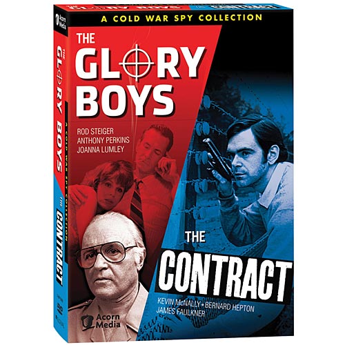 Film Intuition Review Database TV on DVD A Cold War Spy Collection The Glory Boys (1984