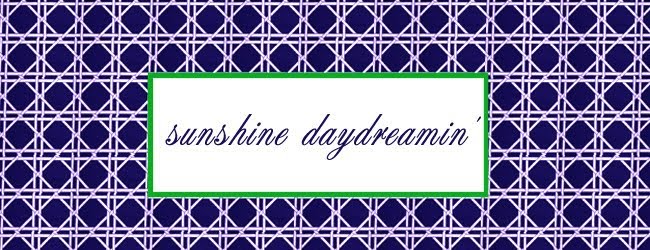 sunshine daydreamin'