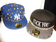 SPIKED CAP