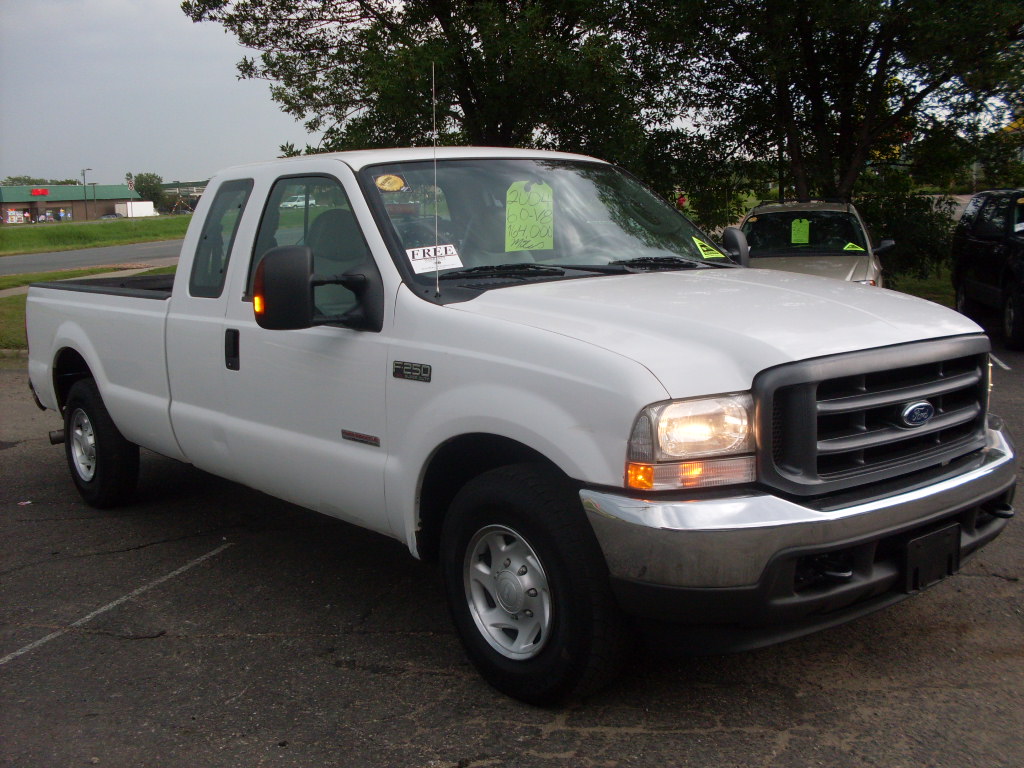 luisrideauto 2004 FORD F250 EXT CAB 2 WHEEL DRIVE 3/4 TON