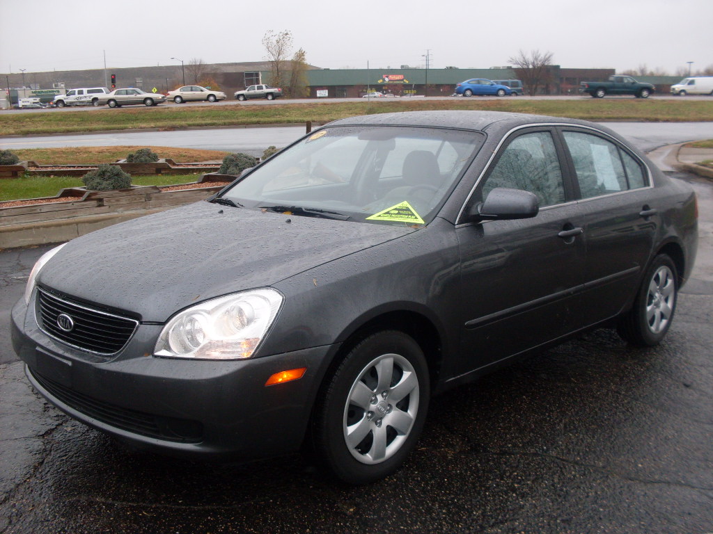 luisrideauto: 2008 Kia Optima EX, 4 door sedan 2.4 Liter 4 cyl fully