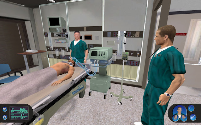 Serious Games, Healthcare Simulation