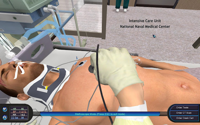 Serious Games, Healthcare Simulation