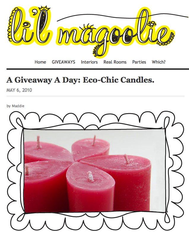 Rose in Thorns A winner and some Teacup Candles