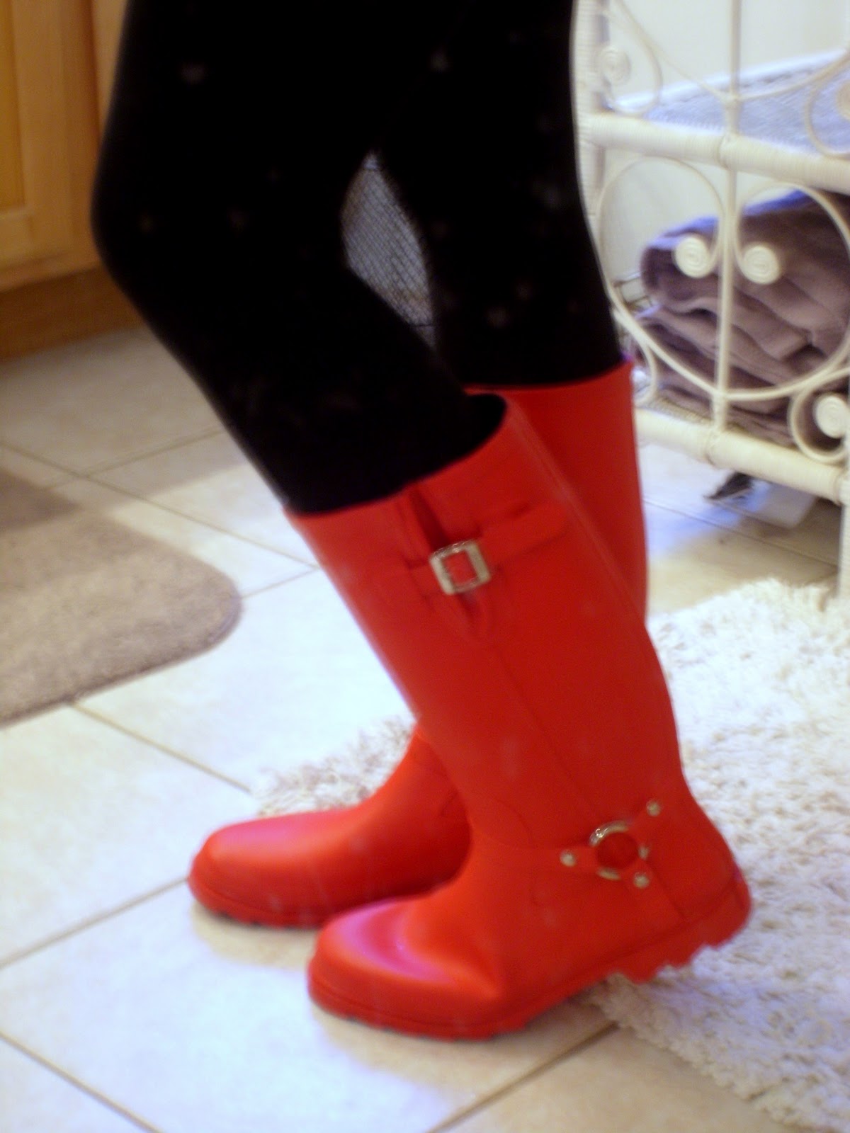 new rain boots