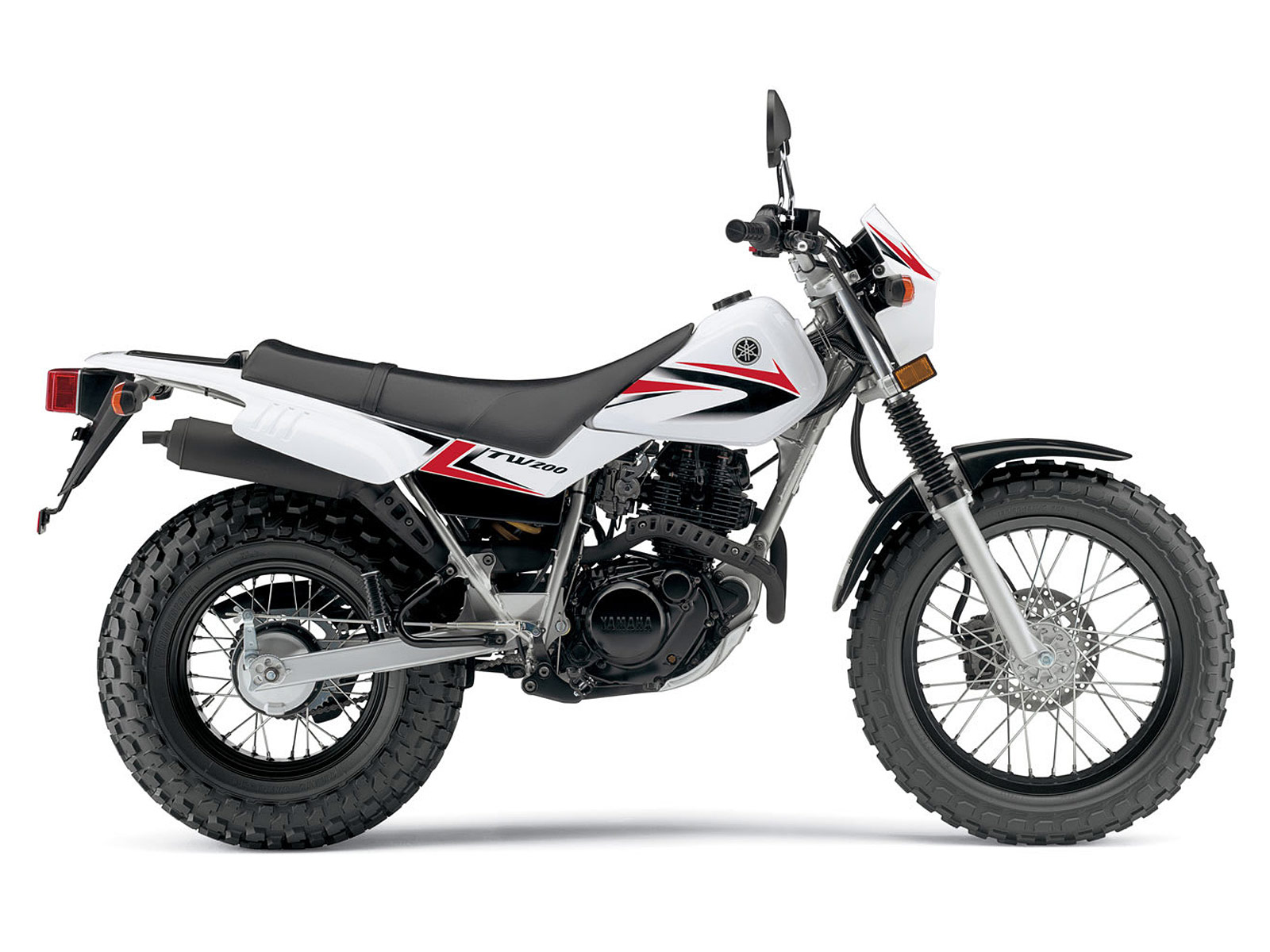 YAMAHA pictures 2010 TW200 review, specifications