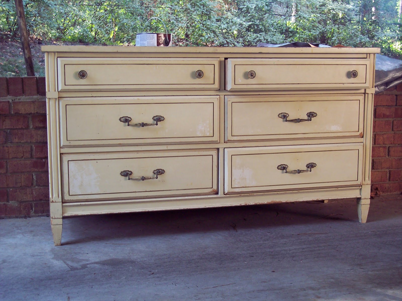 Remodelaholic Old Dresser Update Guest Remodel