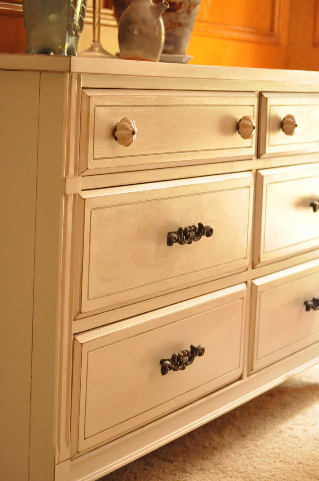 Remodelaholic Old Dresser Update Guest Remodel