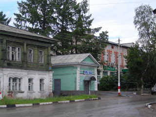 Улица в Семенове