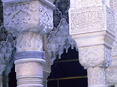 Capiteles en La Alhambra