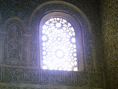 La Alhambra, ventanal