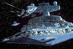 Crucero estelar del Imperio