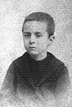 Fernando Pessoa, de niño