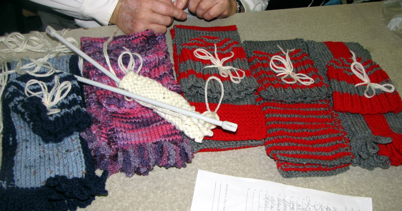 Dorchester Senior Citizens Center, Inc. Knitting and Crocheting Club