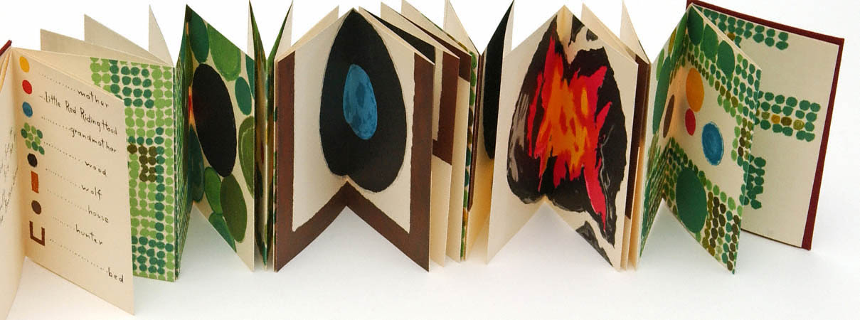 cadernos afetivos: Le Petit Chaperon Rouge :: Warja Lavater