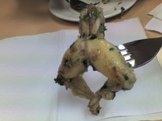 Frogs Legs French Food Cork
