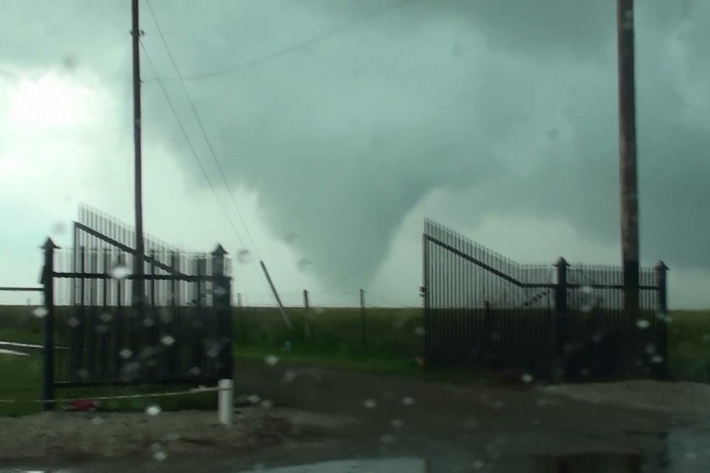 Twisted Texas Chase Report 19 May, 2010 Hennessey to Stillwater, OK