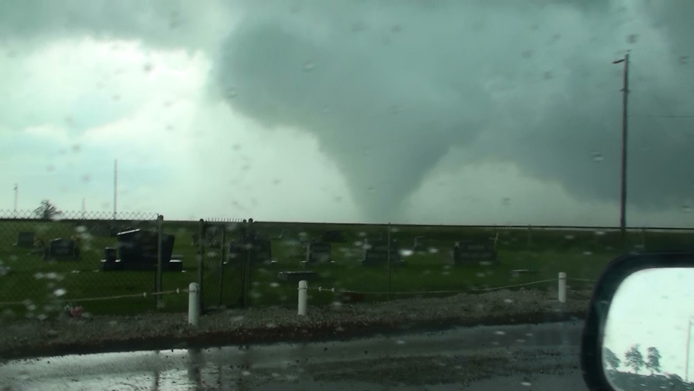 Twisted Texas Chase Report 19 May, 2010 Hennessey to Stillwater, OK