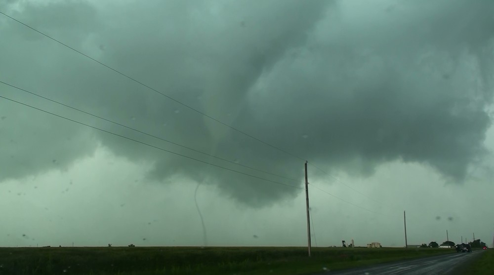 Twisted Texas Chase Report 19 May, 2010 Hennessey to Stillwater, OK