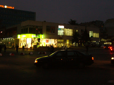 Upper Bazaar Area at 5:00 in the Evening