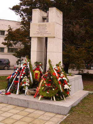 Yambol's Memorial To Bulgaria's Independence