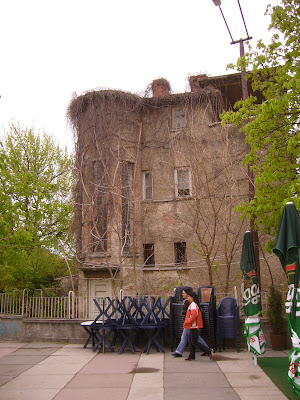 An Empty Yambol House In The City Centre