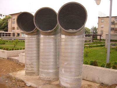 Ventilation For Yambol's Underground Car Park