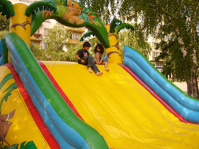 Big Blow Up Slides For Yambol Children
