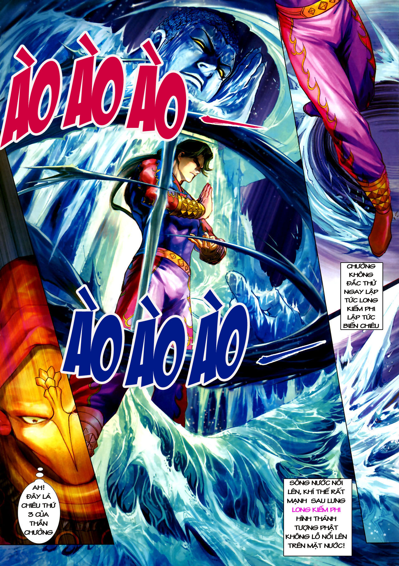 Thần Chưởng Long Kiếm Phi chap 10